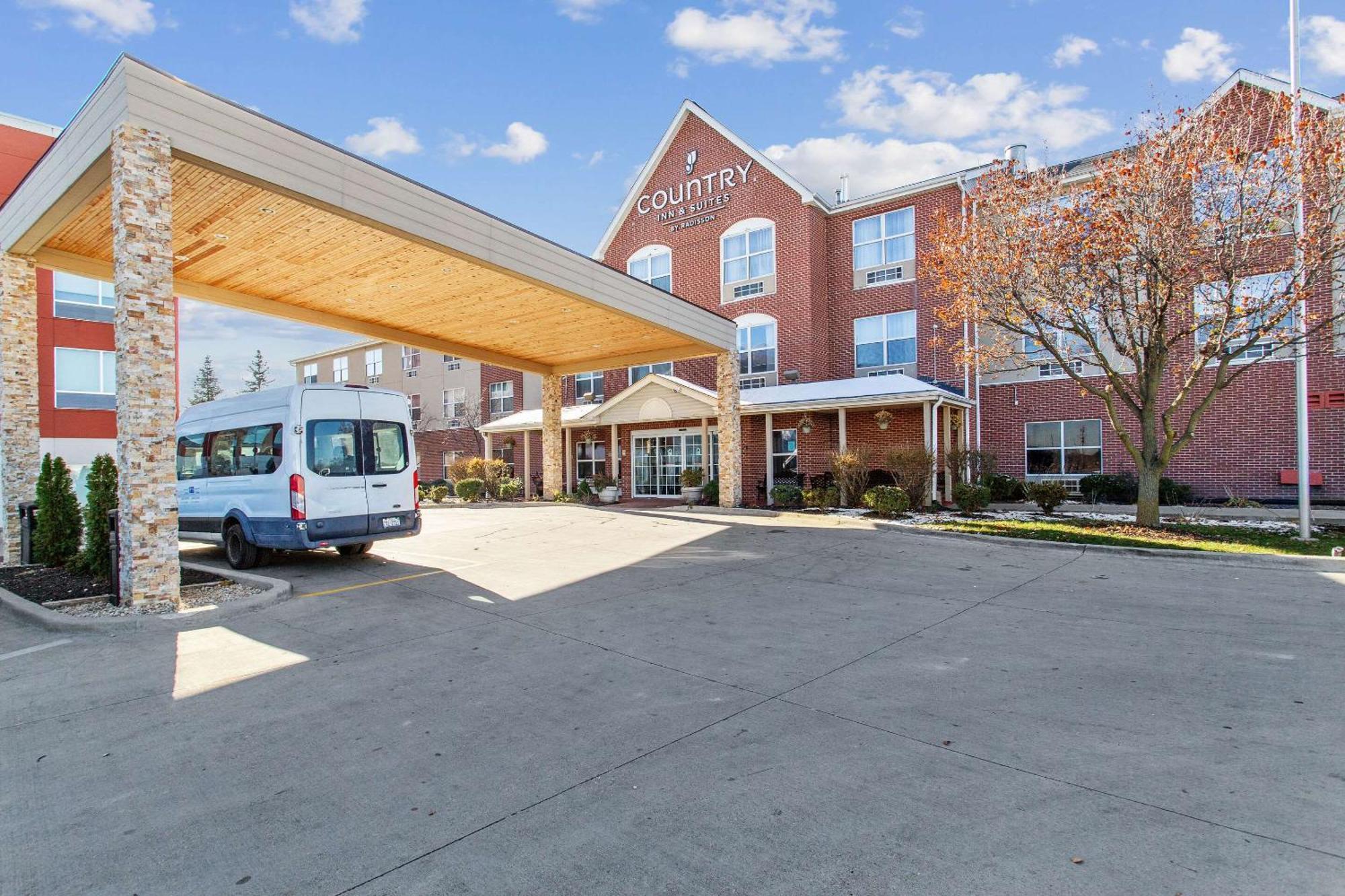 Country Inn & Suites By Radisson, Chicago O'Hare South, Il Bensenville Eksteriør bilde